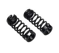 UNPGATUB TMAX 530 500 560 Accesorios Asiento Muelle Amortiguadores Muelles auxiliares Brazos Soportes de elevación Compatible con T MAX 500 530 560 2008 Hermoso, Duradero y sin deformación(Black)