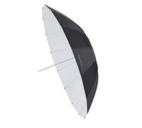 Unplugged Studio 70 paraguas de color blanco (16 varillas de fibra de vidrio)