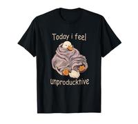 Unproducktive Duck In The Bed Funny Lazy Pun Sleep Camiseta