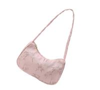 Unqiue Underarm Shoulder Purse Practical Nylon Armpit Bag with Functional Pockets for Commuting and Business Meetings Fashion Shoulder Purse