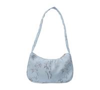 Unqiue Underarm Shoulder Purse Practical Nylon Armpit Bag with Functional Pockets for Commuting and Business Meetings Fashion Shoulder Purse