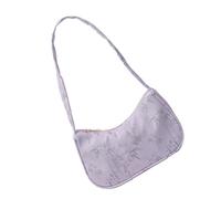 Unqiue Underarm Shoulder Purse Practical Nylon Armpit Bag with Functional Pockets for Commuting and Business Meetings Fashion Shoulder Purse