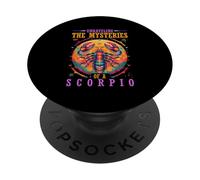 Unraveling The Mysteries of a Scorpio PopSockets PopGrip Adhesivo