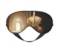 Unreal Engine - Antifaz suave para violonchelo para dormir, ideal para mujeres y hombres y viajes, cómodo y ajustable, perfecto para uso en interiores y exteriores