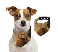Unreal Engine - Bufanda para mascotas, para perro, para primavera y verano, de algodón suave, accesorios ajustables para cachorros, niñas pequeñas, medianas y grandes