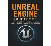 Unreal Engine Guidebook: Step-by-Step Workflows for Building Games, Cinematics, and Real-Time Experiences (The Practical Tech Skills Series: Master Programming, Automation, and App Development)