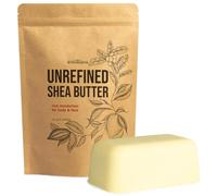 Unrefined Shea Butter by Better Shea Butter - African, Raw, Pure - Use Alone or in DIY Body Butters, Lotions, Soap, Eczema & Stretch Marks Products, Lotion Bars, Lip Balms and More! - 1 lb (16 oz) by Better Shea Butter