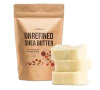 Unrefined Shea Butter by Better Shea Butter - African, Raw, Pure - Use Alone or in DIY Body Butters, Lotions, Soap, Eczema & Stretch Marks Products, Lotion Bars, Lip Balms and More! - 1 lb (16 oz) by Better Shea Butter