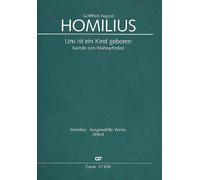 Uns ist ein Kind geboren - Soli STB, SATB and Chamber Ensemble - SCORE