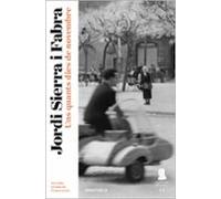 Uns Quants Dies De Novembre (inspector Mascarell 11)