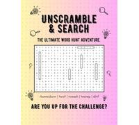 Unscramble & Search: The Ultimate Word Search Adventure