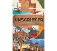 Unscripted Blank Travel Journal: Lightweight 5x8 Paperback Travel Notebook - A Gift for Free Spirits and Adventurers Living Life Off the Map