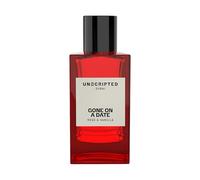 UNSCRIPTED Gone On A Date Eau de Parfum para Mujer 100ml - Perfume Árabe de Larga Duración con Lichi, Rosa, Oud, Ámbar, Sándalo y Vainilla - Fragancia de Lujo Inspirada en Dubái
