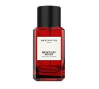 UNSCRIPTED Never Say Never Eau de Parfum Unisex 100ml - Perfume Árabe de Larga Duración para Mujer y Hombre con Cítricos, Jazmín, Pétalos y Ámbar - Fragancia Árabe Inspirada en Dubái