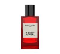 UNSCRIPTED The Night Is Young Eau de Parfum Unisex 100ml - Perfume Árabe de Larga Duración para Mujeres y Hombres con Coñac, Canela, Sándalo, Tonka y Vainilla - Fragancia Inspirada en Dubái