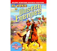 Unseen Enemies / The Rustler's End [USA] [DVD]