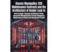 Unseen Monopolies: B2B Maintenance Contracts and the Architecture of Vendor Lock-In