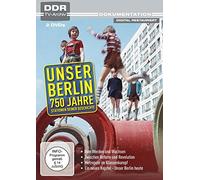 Unser Berlin - 750 Jahre - DDR TV-Archiv [Alemania] [DVD]