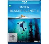 - - UNSER BLAUER PLANET II - Die komplette ungekürzte Serie zur ARD-Reihe "Der blaue Planet" [Alemania] [Blu-ray]