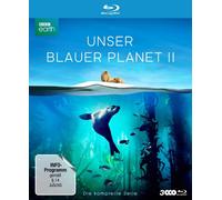 UNSER BLAUER PLANET II - Die komplette ungeschnittene Serie zur ARD-Re (Blu-ray)