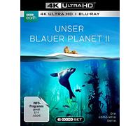 UNSER BLAUER PLANET II - Die komplette ungeschnittene Serie zur ARD-Reihe "Der blaue Planet" (3 Blu-ray-4K Ultra HD + 3 Blu-ray-2D) [Alemania] [Blu-ray]