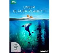 - - UNSER BLAUER PLANET II - Die komplette ungeschnittene Serie zur ARD-Reihe "Der blaue Planet" [DVD]
