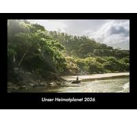 Unser Heimatplanet 2026 Fotokalender DIN A3: Monatskalender mit Bild-Motiven aus Fauna und Flora, Natur, Blumen und Pflanzen