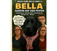 Unser Hund Bella Comic #1 - Bella - Agentin auf vier Pfoten: Unaufhaltsam. Unerschrocken. Und Immer auf der Suche nach Keksen