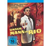 Unser Mann in Rio (Filmjuwelen) [Blu-ray]