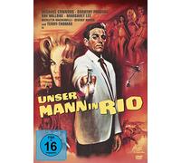 Unser Mann in Rio (Filmjuwelen) [DVD]