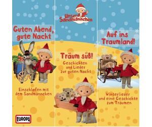 Unser Sandmännchen - 02/3er Box (Folge 4,5 & 6)