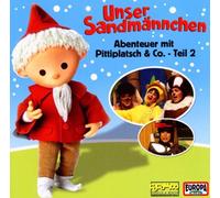 Unser Sandmännchen - 02/Abenteuer mit Pittiplatsch & Co-Teil 2 [Import]