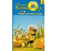 Unser Sandmännchen 4 - Plumps & seine Freunde [Alemania] [VHS]