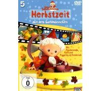 Unser Sandmännchen 5 - Herbstzeit mit dem Sandmännchen [Alemania] [DVD]