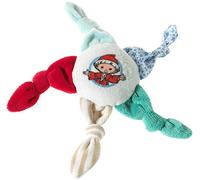 unser Sandmännchen 657878 Muñeco de arena Estrella quitscher, multicolor