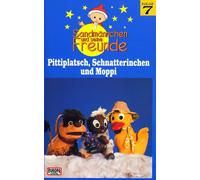Unser Sandmännchen 7 - Pittiplatsch, Schnatterin [Alemania] [VHS]