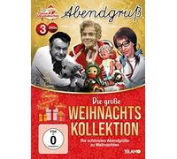Unser Sandmännchen-Abendgruß - Die Große Weihnachtskollektion 1 [Alemania] [DVD]