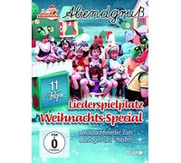 Unser Sandmännchen-Abendgruß - Unser Sandmännchen - Abendgruß - Liederspielplatz Weihnachts-Special: Weihnachtslieder zum Mitsingen und -tanzen [Internacional] [DVD]