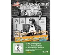Unser Sandmännchen-Abendgruß - Meister Nadelöhr - zu Besuch im Märchenland(Staffel 4) [Internacional] [DVD]