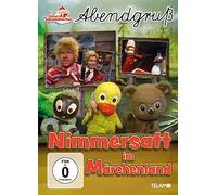 Unser Sandmännchen-Abendgruß - Nimmersatt im Märchenland [Alemania] [DVD]
