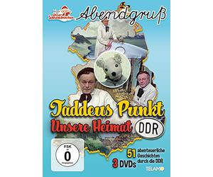 Unser Sandmännchen-Abendgruß - Taddeus Punkt: Unsere Heimat Ddr
