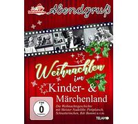 Unser Sandmännchen-Abendgruß - Unser Sandmännchen - Abendgruß - Weihnachten im Kinder- & Märchenland [Alemania] [DVD]
