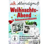 Unser Sandmännchen-Abendgruß - Unser Sandmännchen - Abendgruß - Weihnachts-Abend in Schneemannhausen [Alemania] [DVD]