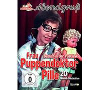 Unser Sandmännchen-Abendgruß - Unser Sandmännchen - Frau Puppendoktor Pille: Besuch in der Poliklinik [Alemania] [DVD]