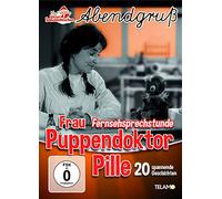 Unser Sandmännchen-Abendgruß - Unser Sandmännchen - Frau Puppendoktor Pille: Fernsehsprechstunde [DVD]