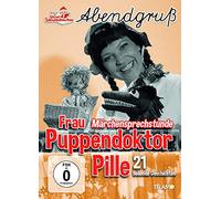 Unser Sandmännchen-Abendgruß - Unser Sandmännchen - Frau Puppendoktor Pille: Märchensprechstunde [Internacional] [DVD]