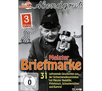 Unser Sandmännchen-Abendgruß - Unser Sandmännchen - Meister Briefmarke [DVD]