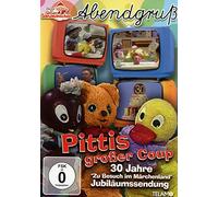 Unser Sandmännchen-Abendgruß - Unser Sandmännchen - Pitts großer Coup - 30 Jahre "Zu Besuch im Märchenland" - Jubiläumssendung [Alemania] [DVD]