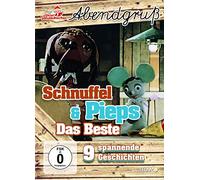 Unser Sandmännchen-Abendgruß - Unser Sandmännchen - Schnuffel & Pieps: Das Beste [Alemania] [DVD]