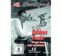 Unser Sandmännchen-Abendgruß - Unser Sandmännchen - Taddeus Punkt: Struppi kann nicht einschlafen [Alemania] [DVD]